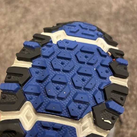 New Balance Gray and Blue Sneakers - Picture 3 of 6